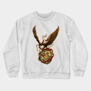 Eagle flag Crewneck Sweatshirt